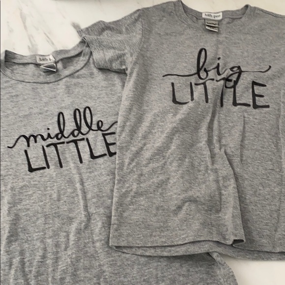 Little Faces Apparel Tshirts kids small toddler 5T - Picture 1 of 5